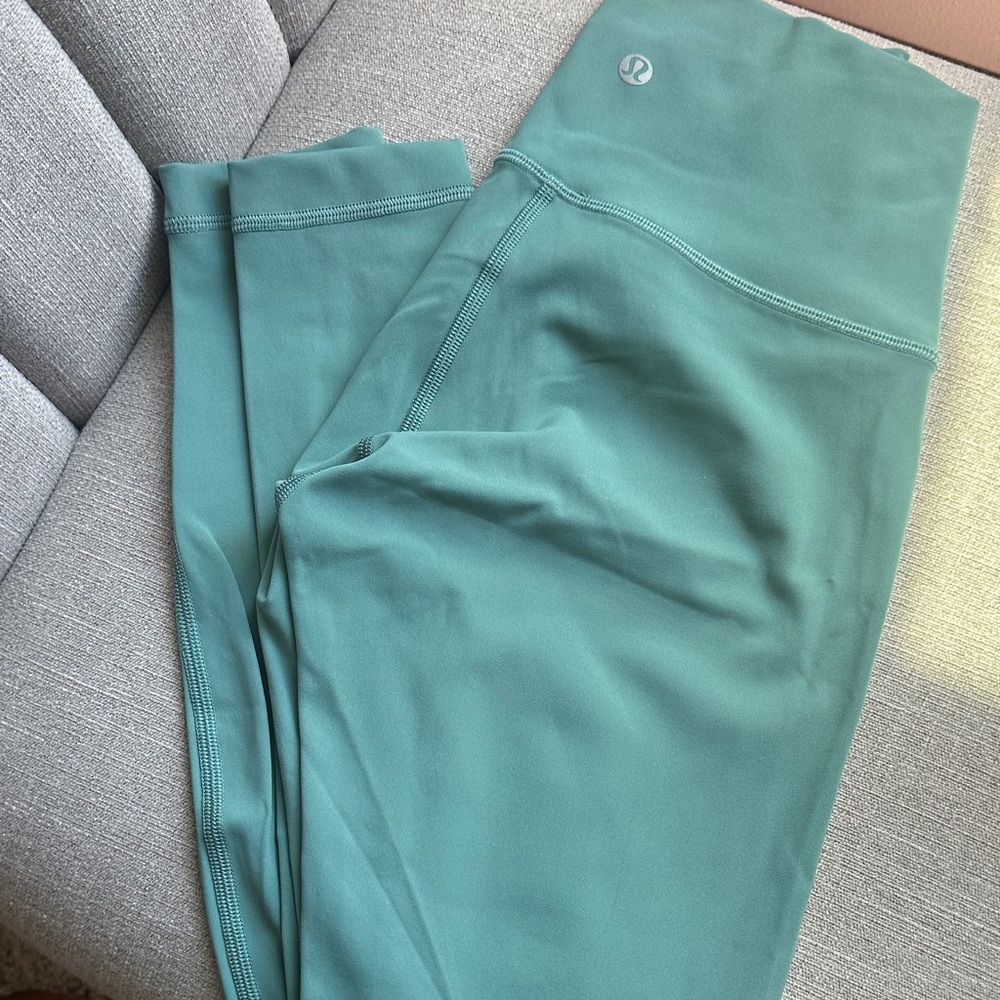 lululemon athletica Teal High-Rise Leggings